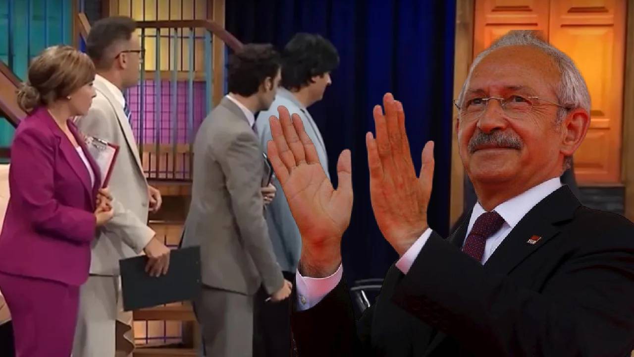 Kılıçdaroğlu'ndan CHP skeci yapan Güldür Güldür Show ekibine tebrik