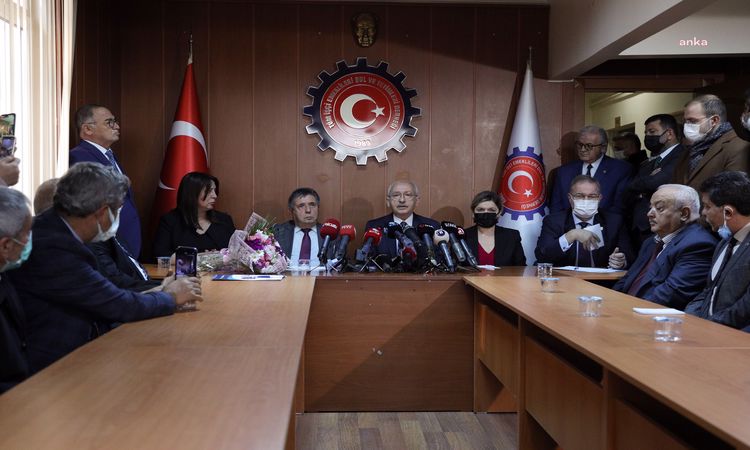 Kılıçdaroğlu'ndan emeklilere: Milli gelirden size pay vermiyorlar ama zamdan pay veriyorlar