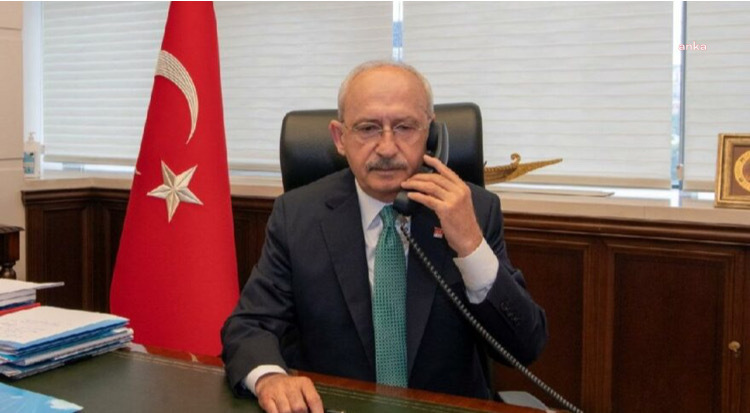Kılıçdaroğlu'ndan Mahir Akkoyun’a geçmiş olsun telefonu
