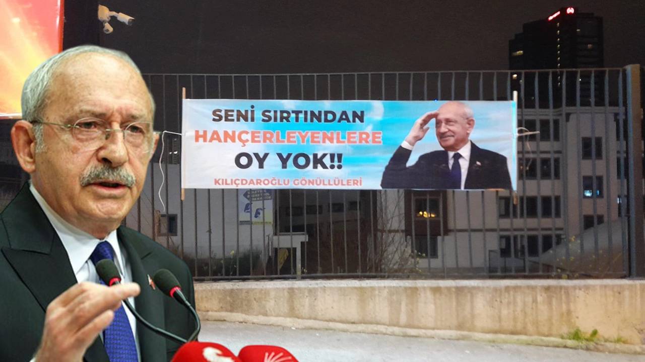 Kılıçdaroğlu'ndan malum pankartlar için açıklama