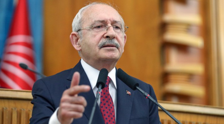 Kılıçdaroğlu'ndan, Türk Ocakları İstanbul Şube Başkanı'nın görevden alınmasına tepki