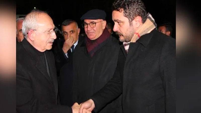 Kılıçdaroğlu'nu karşılayan AKP'li vekilden açıklama
