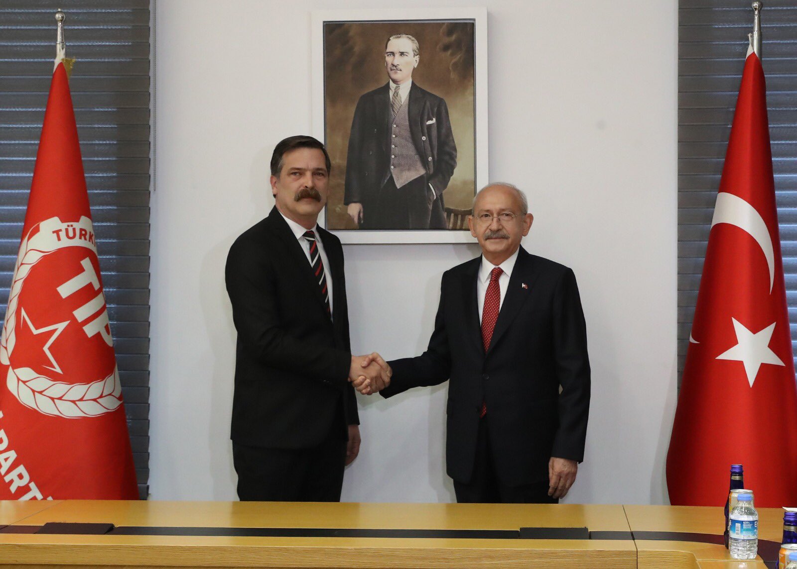 Kılıçdaroğlu'nun görüştüğü TİP'ten açıklama