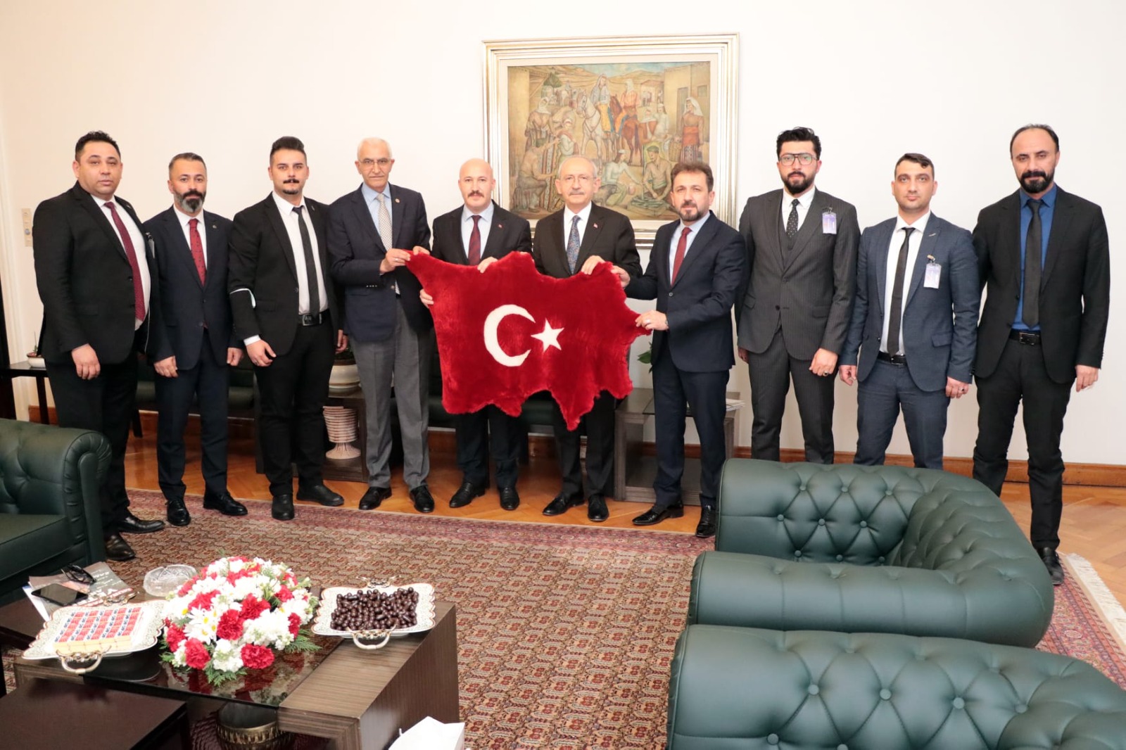 Kılıçdaroğlu, özel güvenlikçilerle görüştü, taleplerini dinledi
