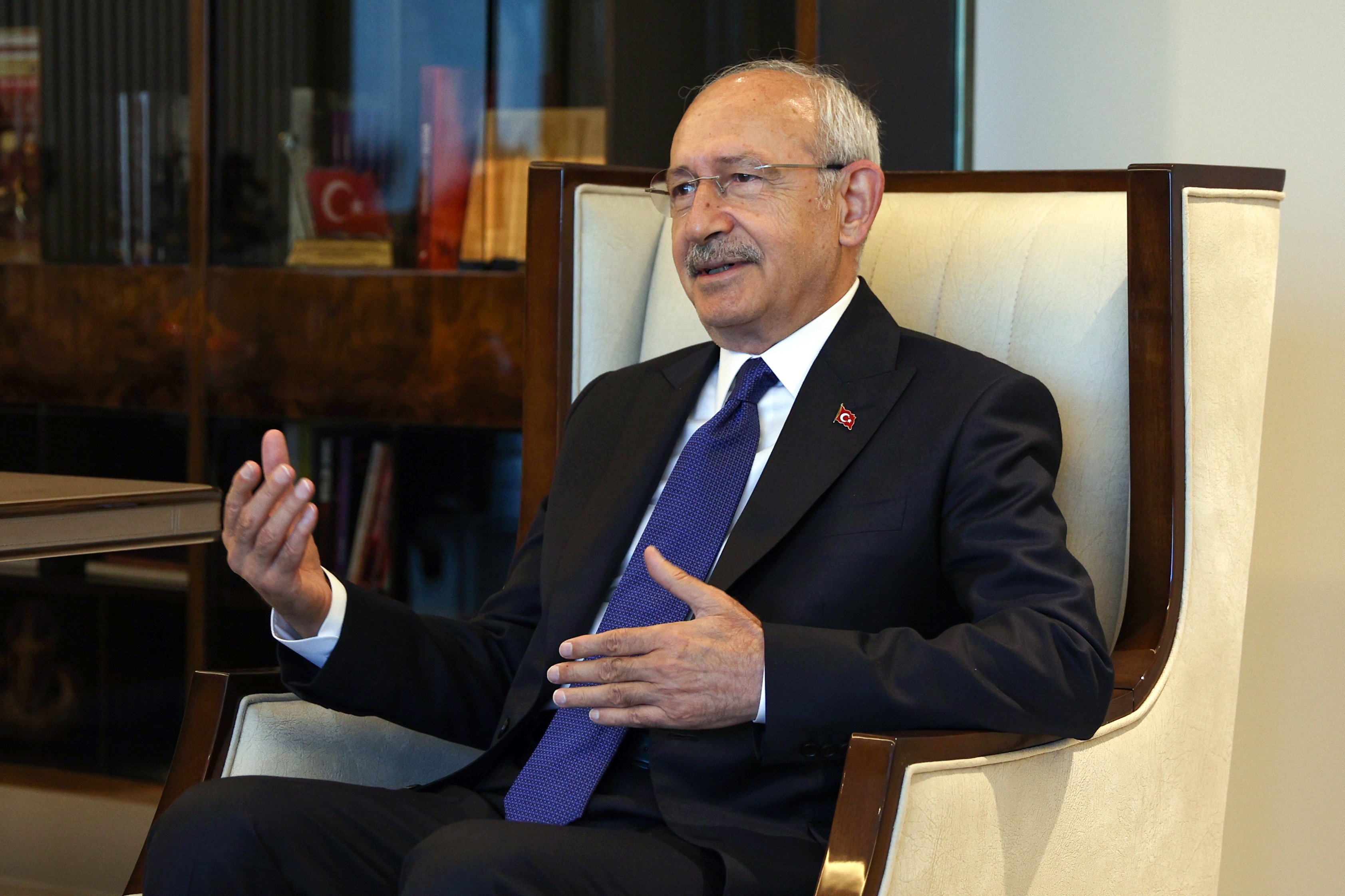 Kılıçdaroğlu: Toplumun tüm kesimleriyle barışma çabası yanlışsa, bu yanlışın en büyüğünü ben yaptım