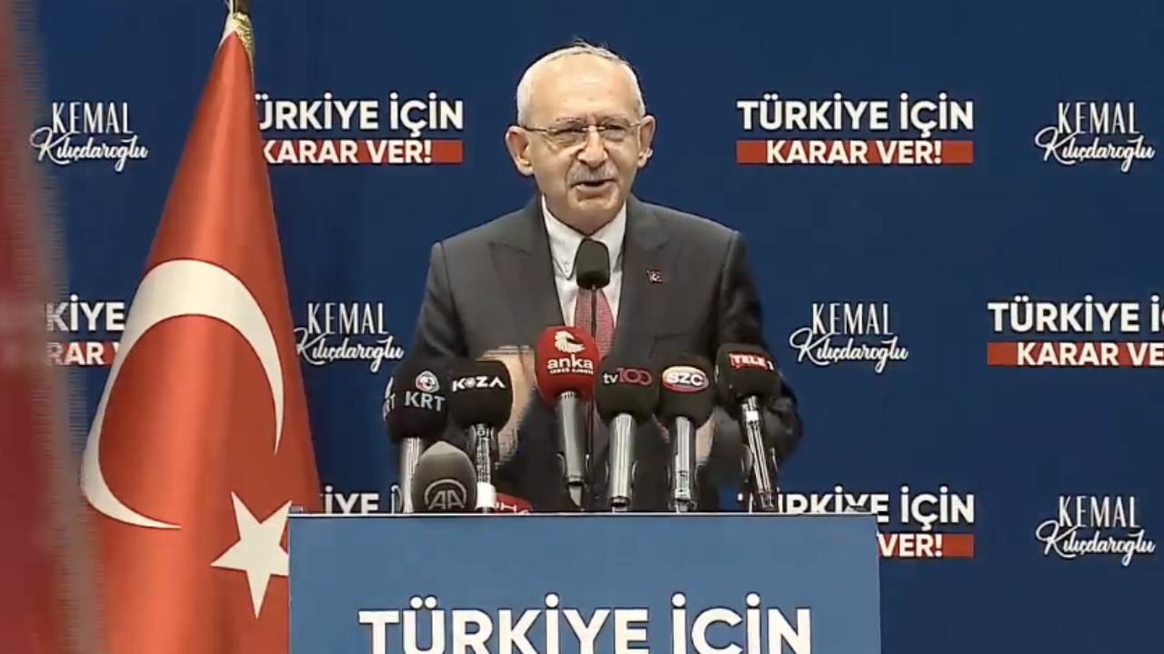 Kılıçdaroğlu: Uyuşturucu baronlarının kökünü kazıyacağım, ülkeyi bu batağa sokanlara oy vermeyin
