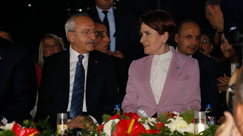 Kılıçdaroğlu ve Akşener bir arada: Sandığa gidin ve Türkiye'nin kaderini değiştirin
