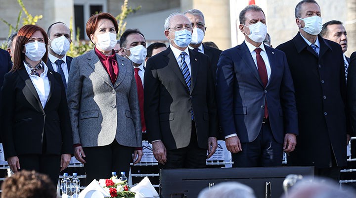 Kılıçdaroğlu ve Akşener'den Mersin'de seçim çağrısı
