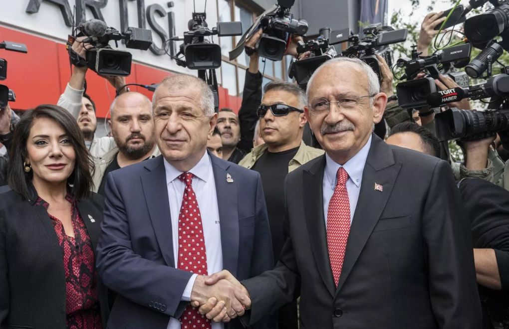 Kılıçdaroğlu'yla görüşen Özdağ'dan açıklama