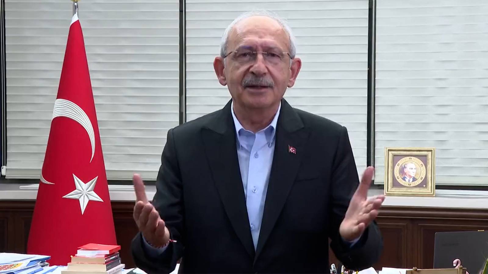 Kılıçdaroğlu, yurt dışı seçmenlere seslendi: Ülkemiz için son çıkış