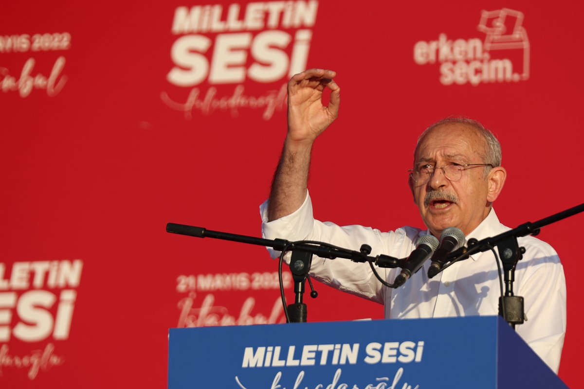 Kılıçdaroğlu: Zengin bir ülkeyiz ama soyuluyoruz