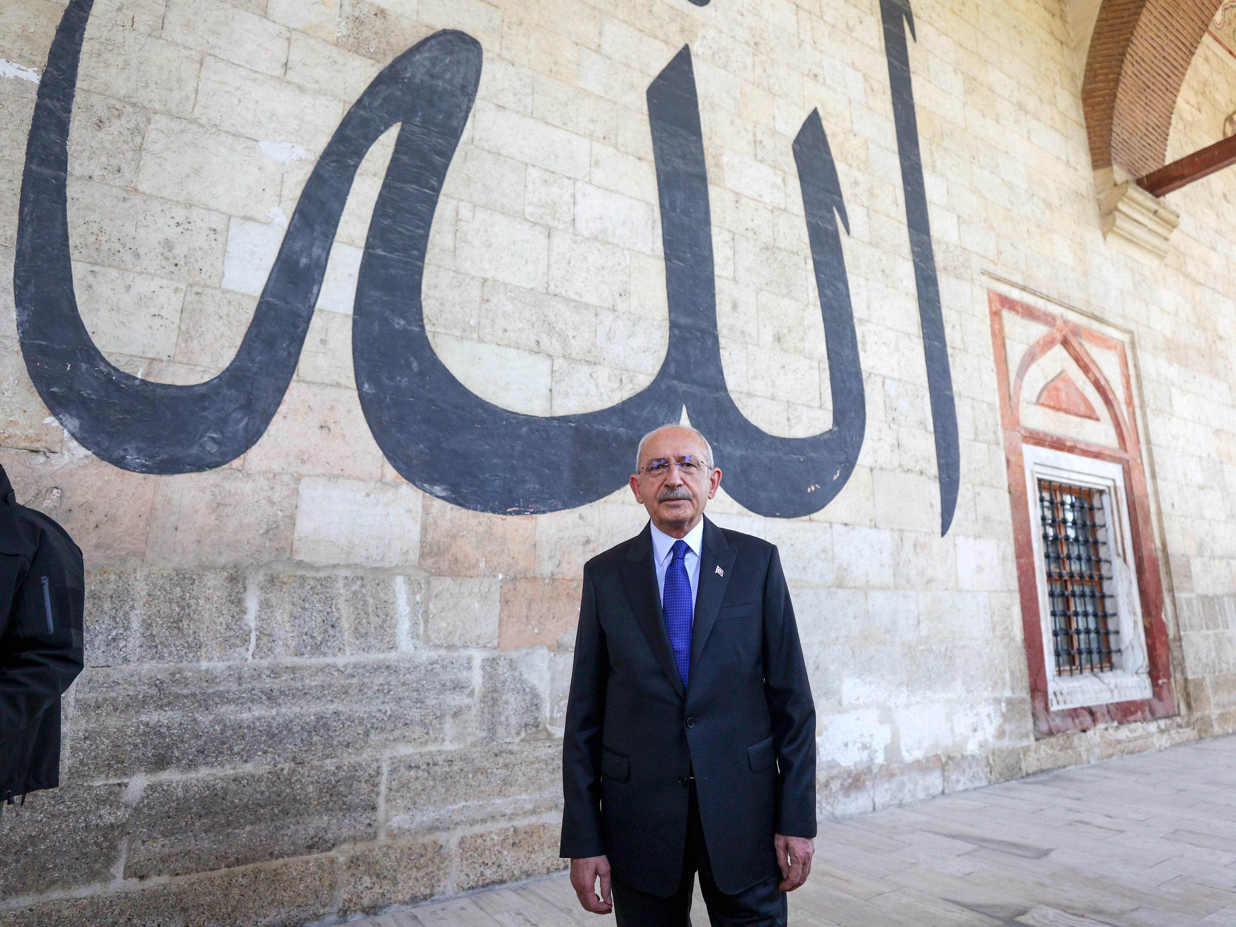 Kılıçdaroğlu, Edirne’de Eski Camii’yi ziyaret etti