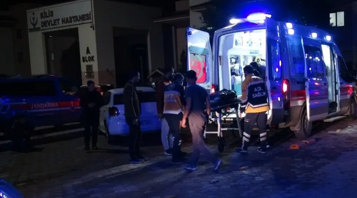 Kilis'te silahlı kavga: 1 ölü, 2 yaralı