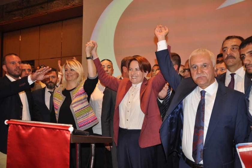 Koray Aydın İYİ Parti grup başkanı seçildi