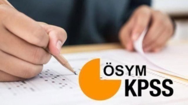 KPSS takvimi belli oldu: İlk sınav 18 Eylül'de