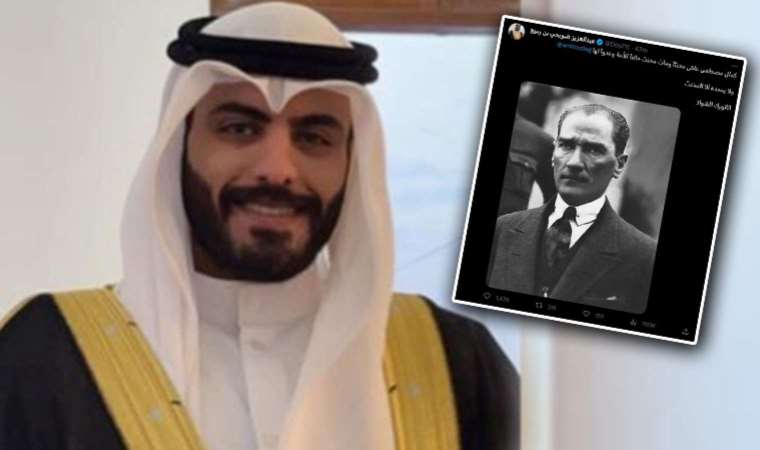 Kuveytli yazardan Atatürk hakkında çirkin hakaretler