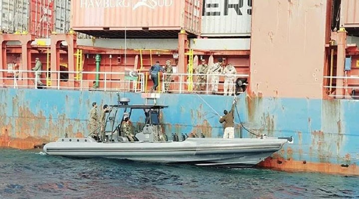 Libya'da alıkonan Türk gemisi serbest bırakıldı