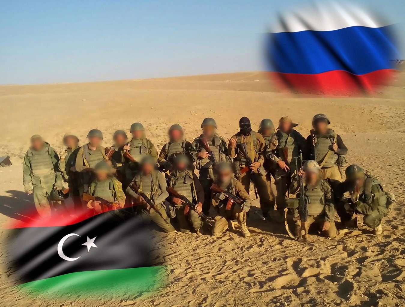 Libya'da Rus güçleri vuruldu!
