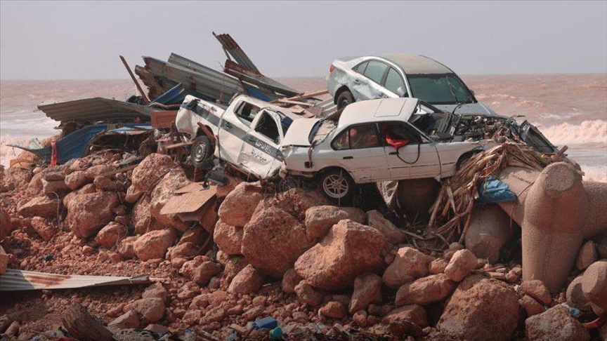 Libya'da sel  felaketi: Ölü sayısı 2 bini geçti!