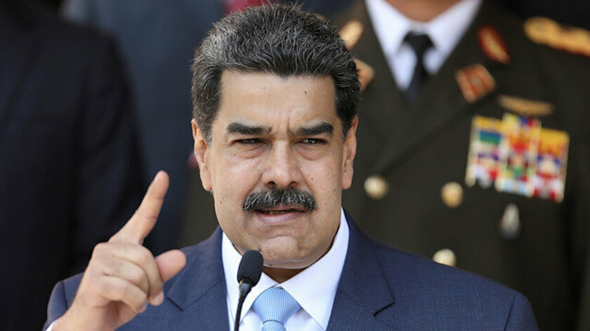 Maduro AB temsilcisini Venezüela'dan kovdu!