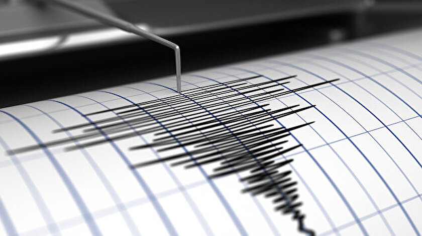 Marmara Denizi'nde 3,4 büyüklüğünde deprem