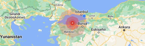 Marmara Denizi'nde deprem! İstanbul ve çevre illerde de hissedildi