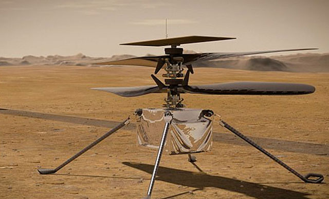 Mars’taki ilk helikopter uçuşu ertelendi