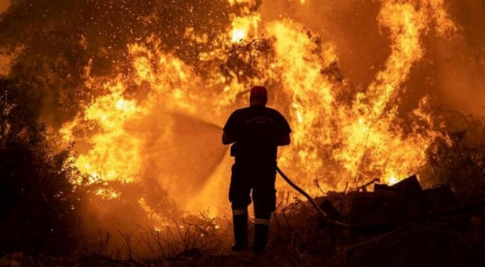 Maske uyarısı: Orman yangınları akciğerleri tehdit ediyor