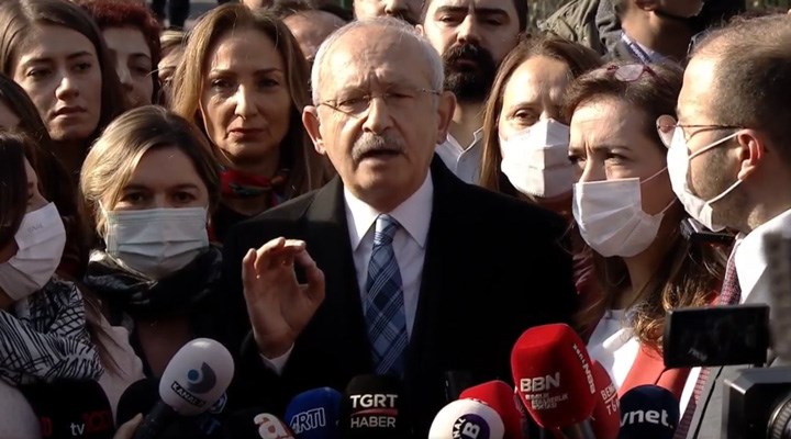 MEB'e alınmayan Kılıçdaroğlu: Hedefim Saray'da oturup haksızlık yapanlarla hesaplaşmaktır