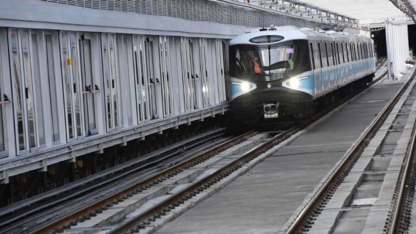 Mecidiyeköy–Mahmutbey metro hattı açıldı