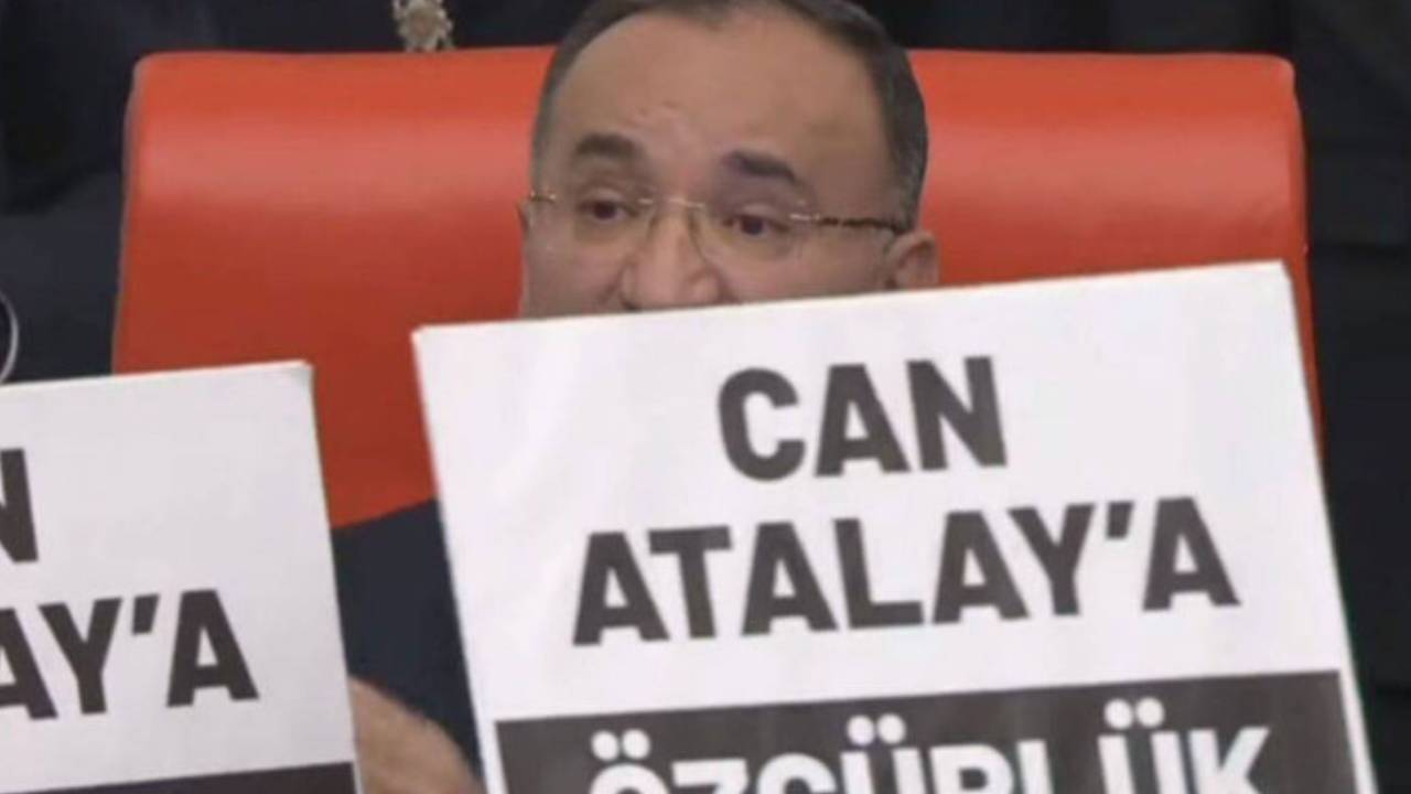 Meclis'te okunan Can Atalay kararının 'yok' sayılması istendi: Yanlış karar okundu!