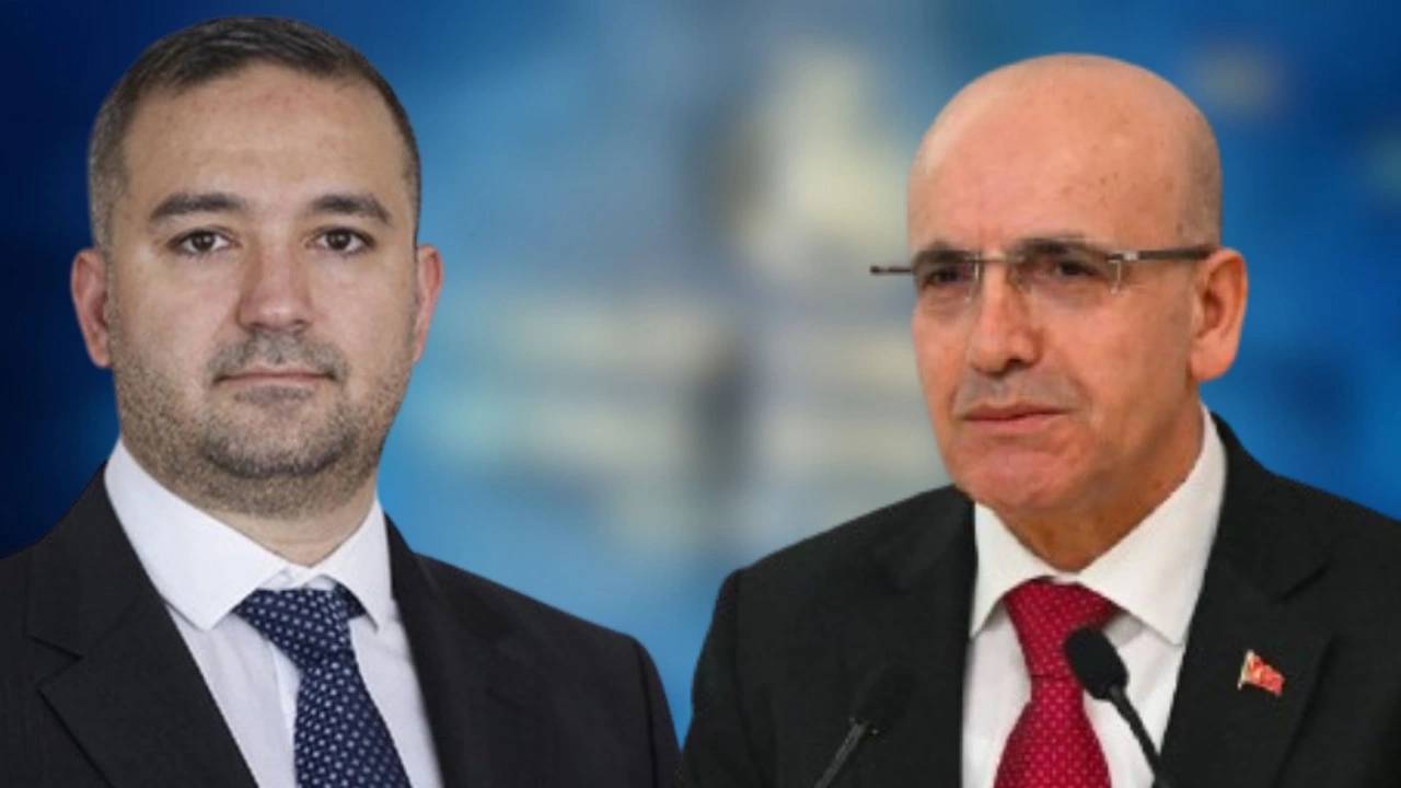Mehmet Şimşek'ten yeni başkana tam destek