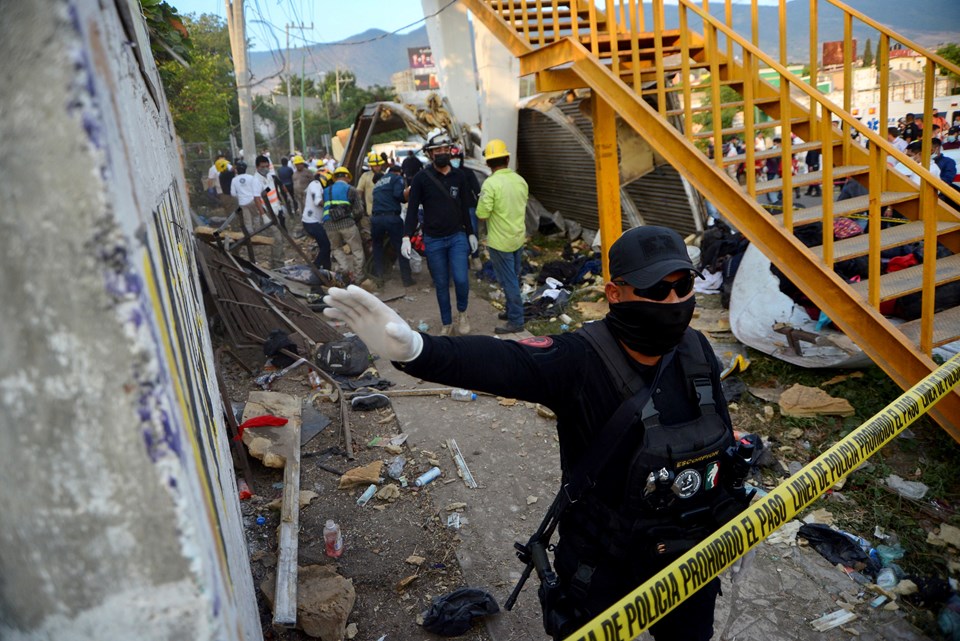 Meksika'da kaza: 49 göçmen hayatını kaybetti