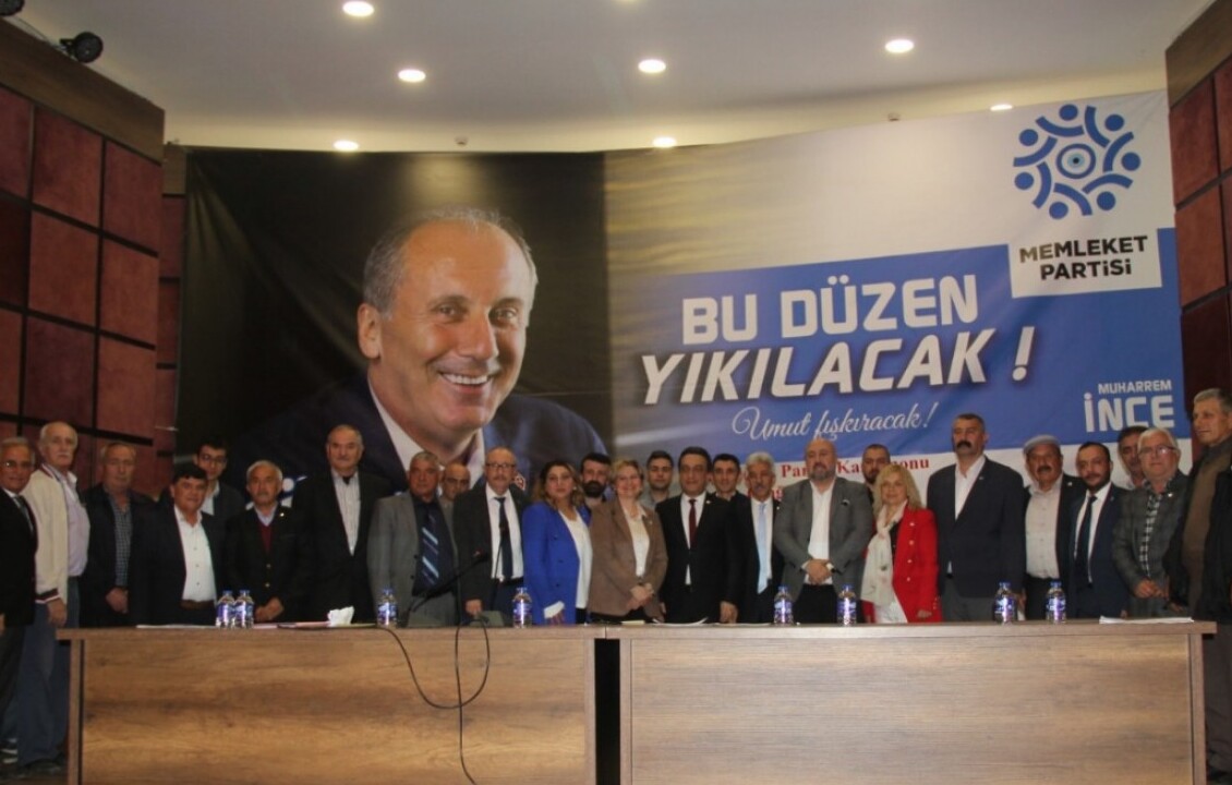 Memleket Partisi PM Üyesi istifa etti: Kılıçdaroğlu'na destek vermek ödev haline gelmiştir