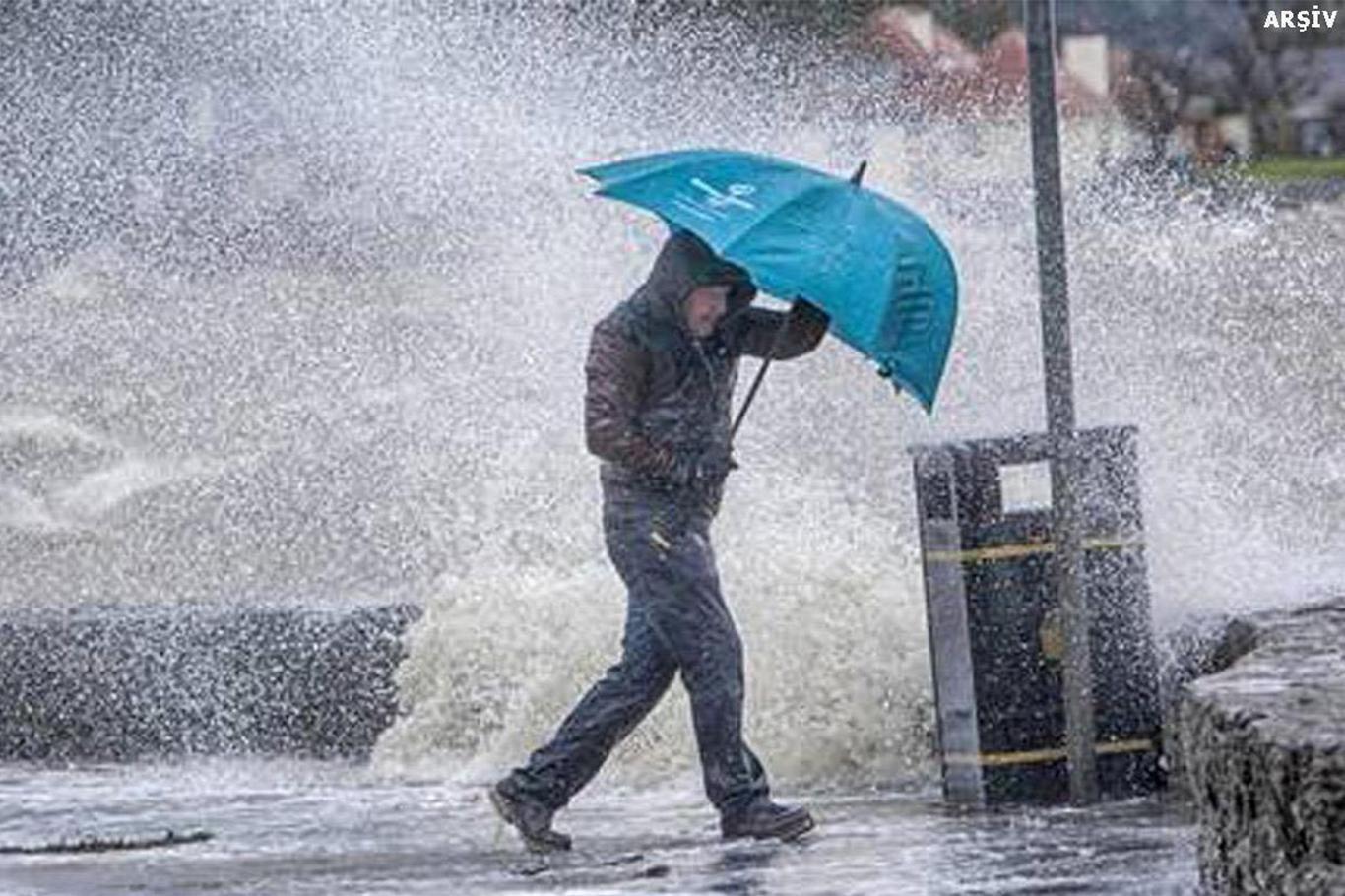 Meteoroloji'den 3 il için 'çok kuvvetli yağış' uyarısı