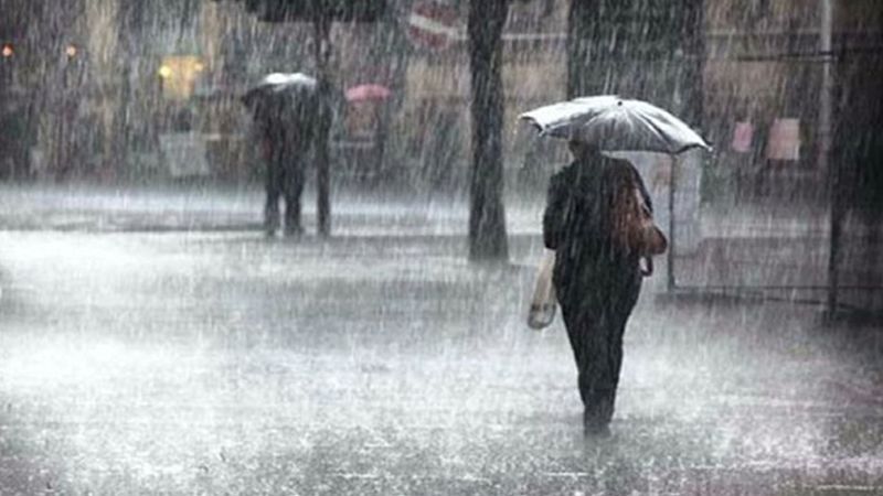 Meteoroloji'den 3 il için şiddetli yağış uyarısı