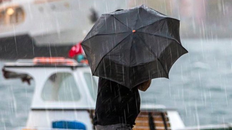 Meteoroloji'den birçok kente sağanak yağış uyarısı