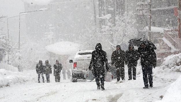 Meteoroloji'den buzlanma, don ve fırtına uyarısı