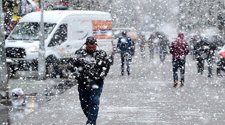Meteoroloji'den çok sayıda kent için kar uyarısı