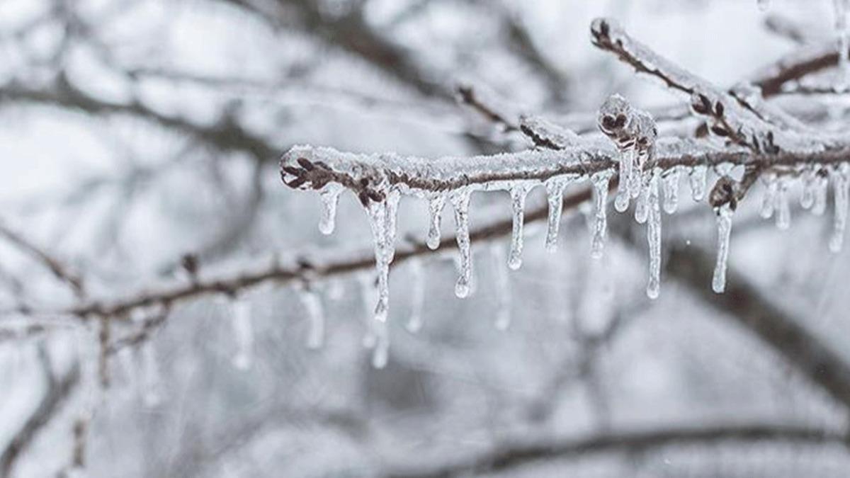 Meteoroloji'den kar, buzlanma, don ve çığ uyarısı