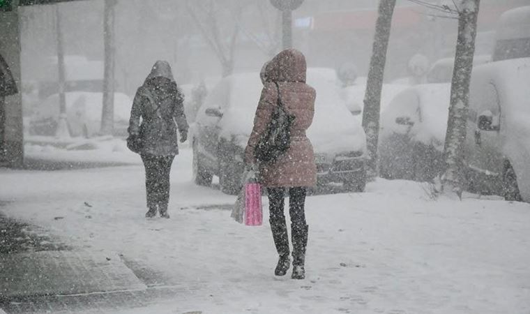 Meteoroloji'den kar uyarısı: Sıcaklık 10 derece daha düşecek