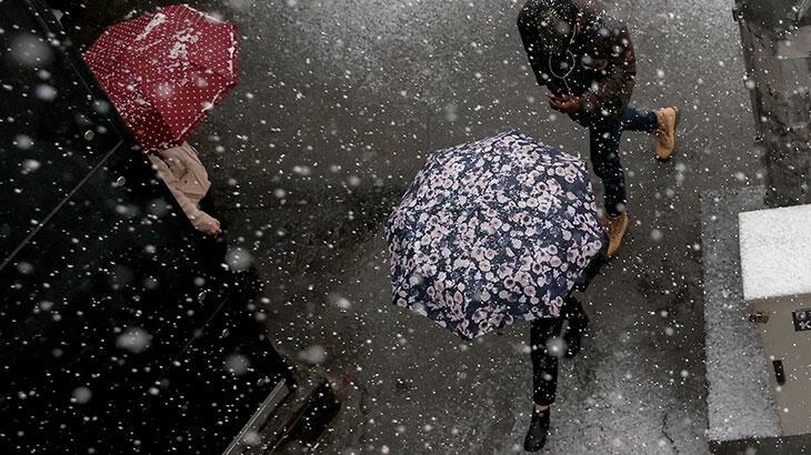 Meteoroloji'den uyarı: Birçok kentte kar yağışı bekleniyor