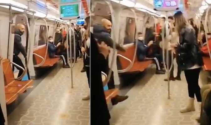 Metrodaki bıçaklı saldırıya ilişkin Başsavcılık'tan açıklama