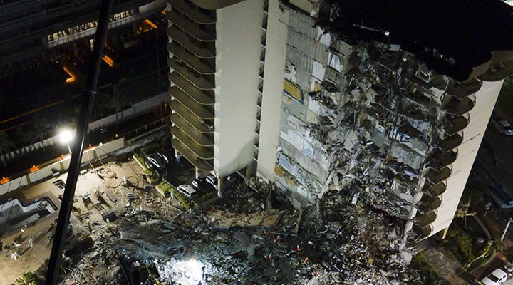 Miami'de çöken binadaki son kayıp kişi de ölü bulundu: Can kaybı 98 oldu