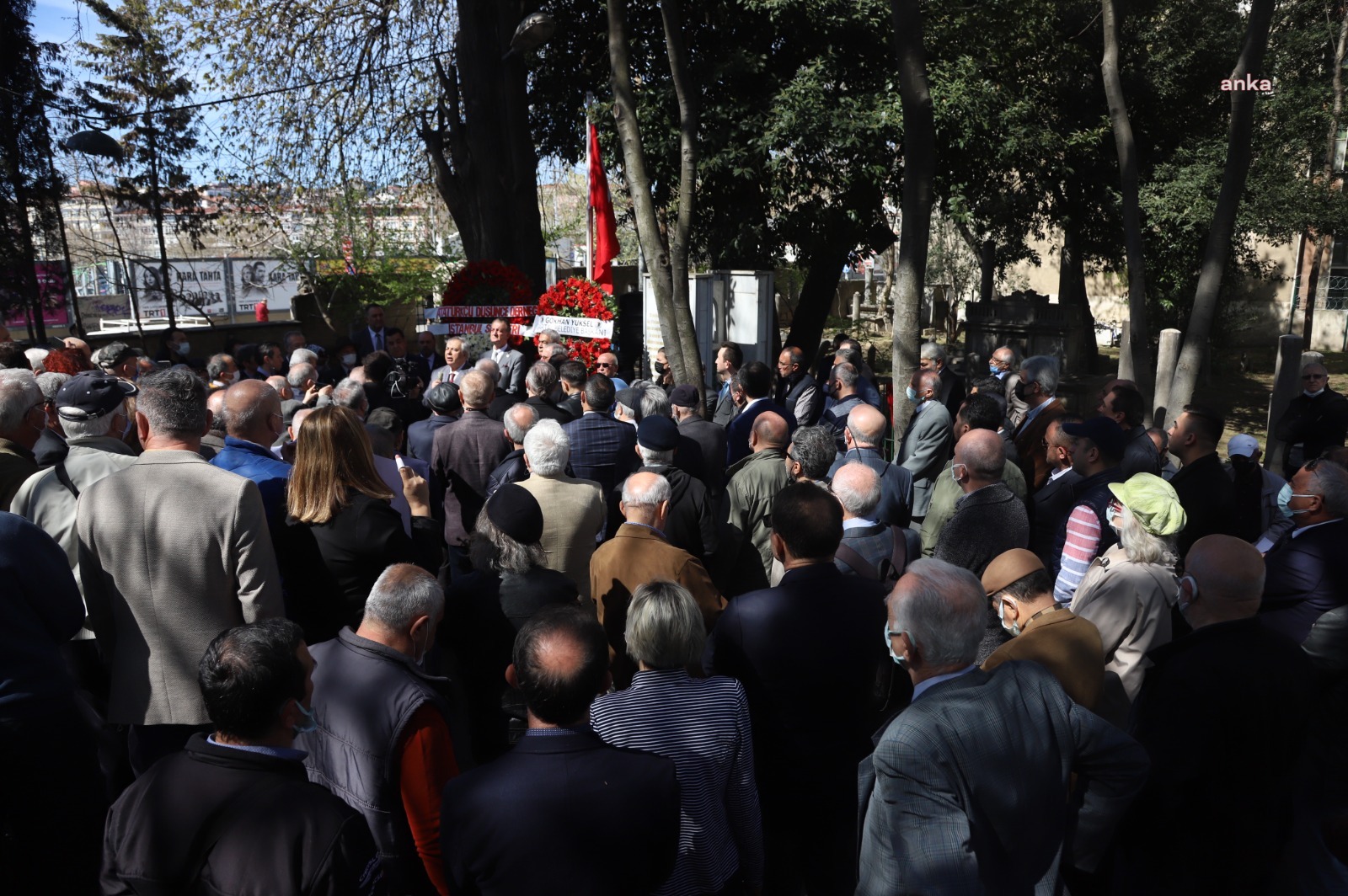 Milli Şehit Boğazlıyan Kaymakamı Kemal Bey mezarı başında anıldı