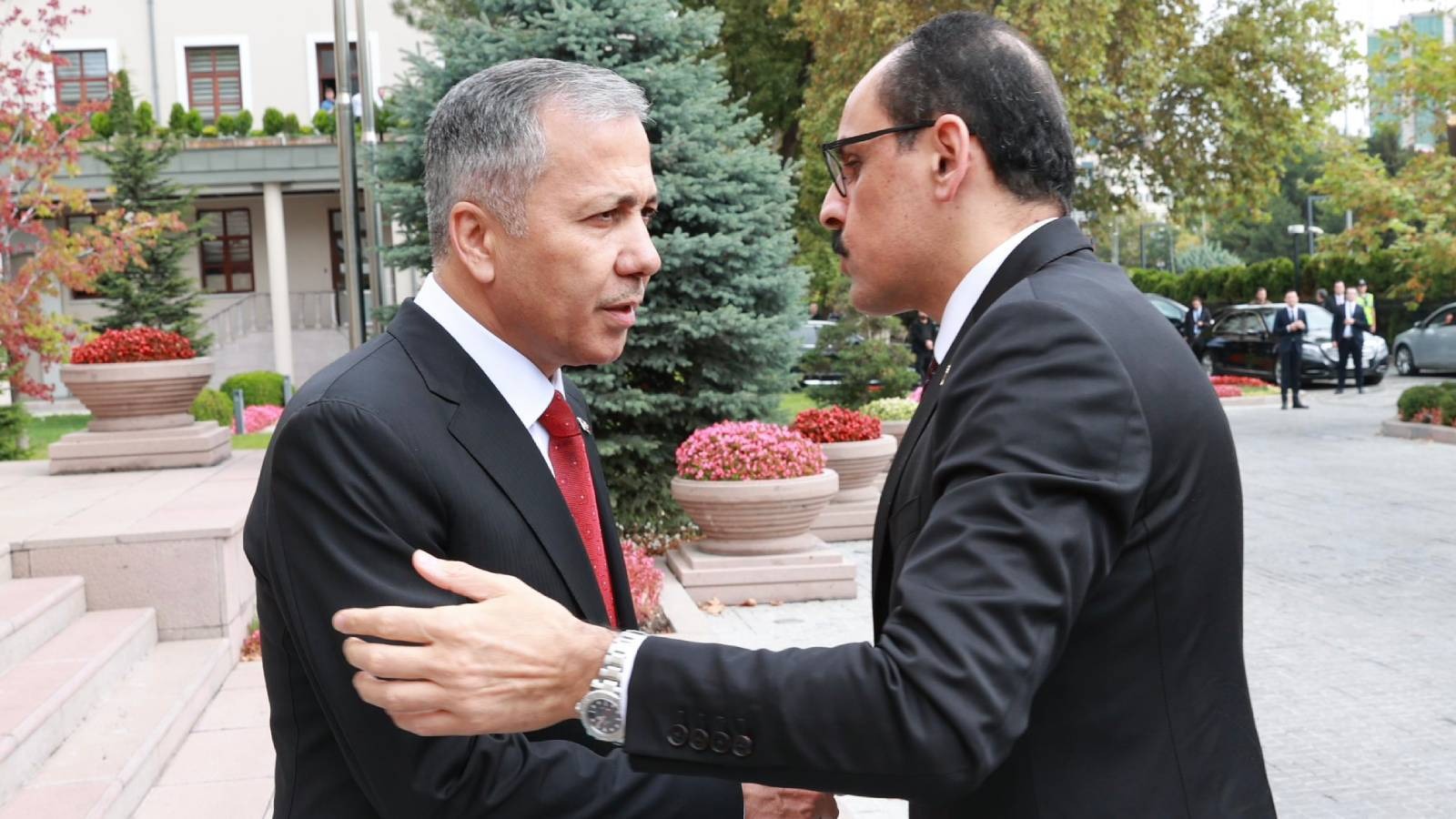MİT Başkanı İbrahim Kalın'dan Ali Yerlikaya'ya önemli ziyaret