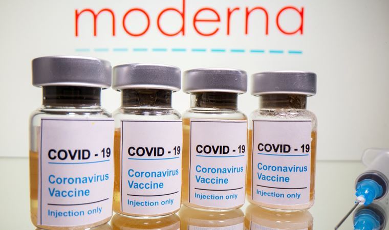 Moderna, İngiltere'de onaylanan üçüncü aşı oldu