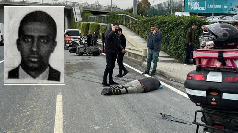 Motokurye Yunus Emre Göçer'in ölümüne neden olduğu kazada ilk incelemeyi yapan polislere soruşturma!