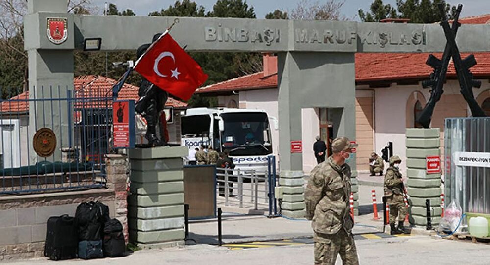 MSB'den Burdur'da askeri birlikteki koronavirüs vakalarıyla ilgili açıklama