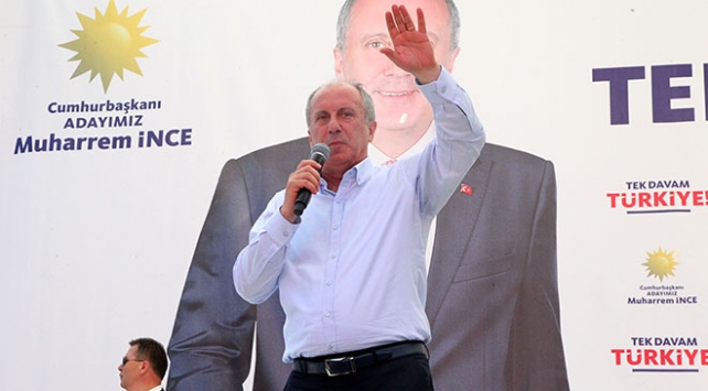 Muharrem İnce CHP genel başkanlığına aday olmayacak